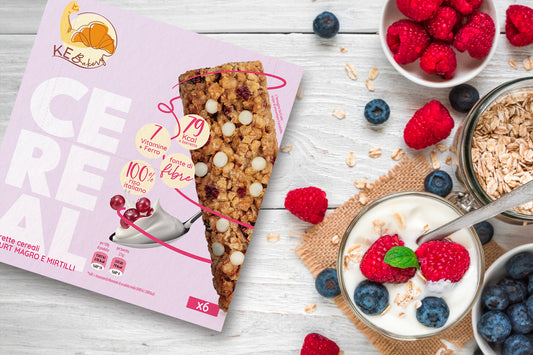 BARRETTE CEREAL - YOGURT & MIRTILLI