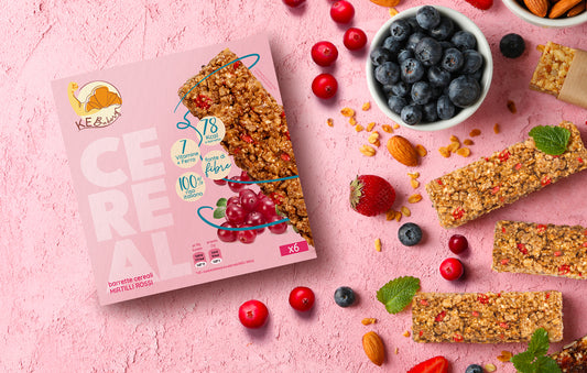BARRETTE CEREAL - MIRTILLI ROSSI