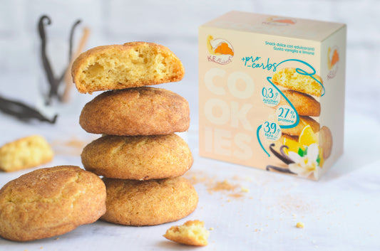 3x COOKIES - VANIGLIA