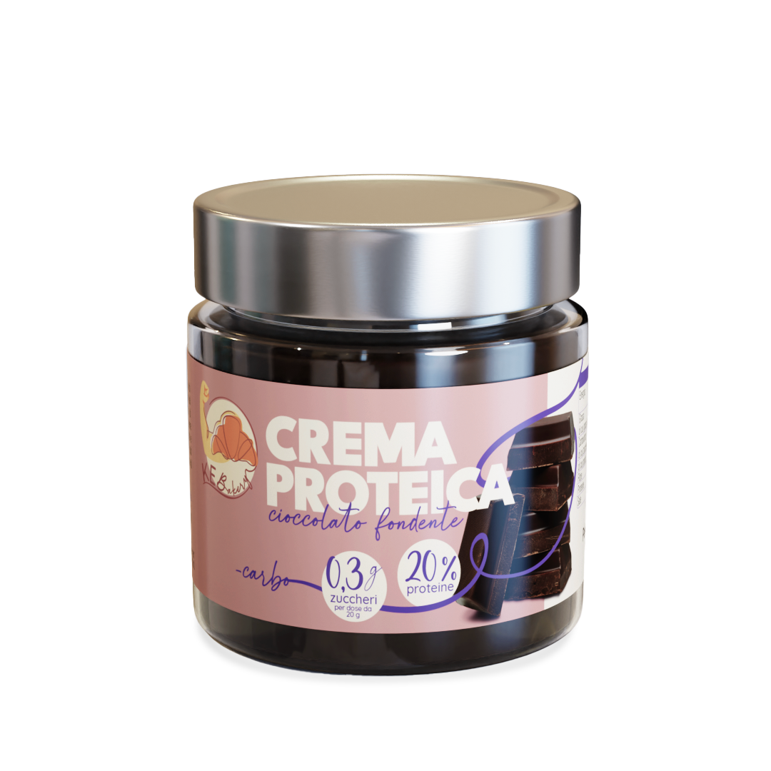CREMA SPALMABILE – CIOCCOLATO FONDENTE