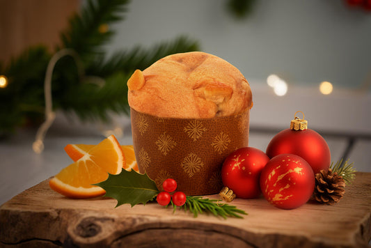 KENATALE Mini Panettone Proteico Gusto Arancia 4x60 gr