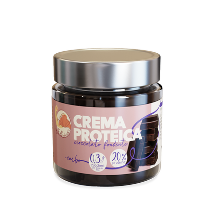CREMA SPALMABILE – CIOCCOLATO FONDENTE
