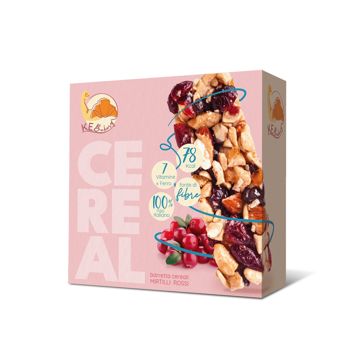 BARRETTE CEREAL - MIRTILLI ROSSI