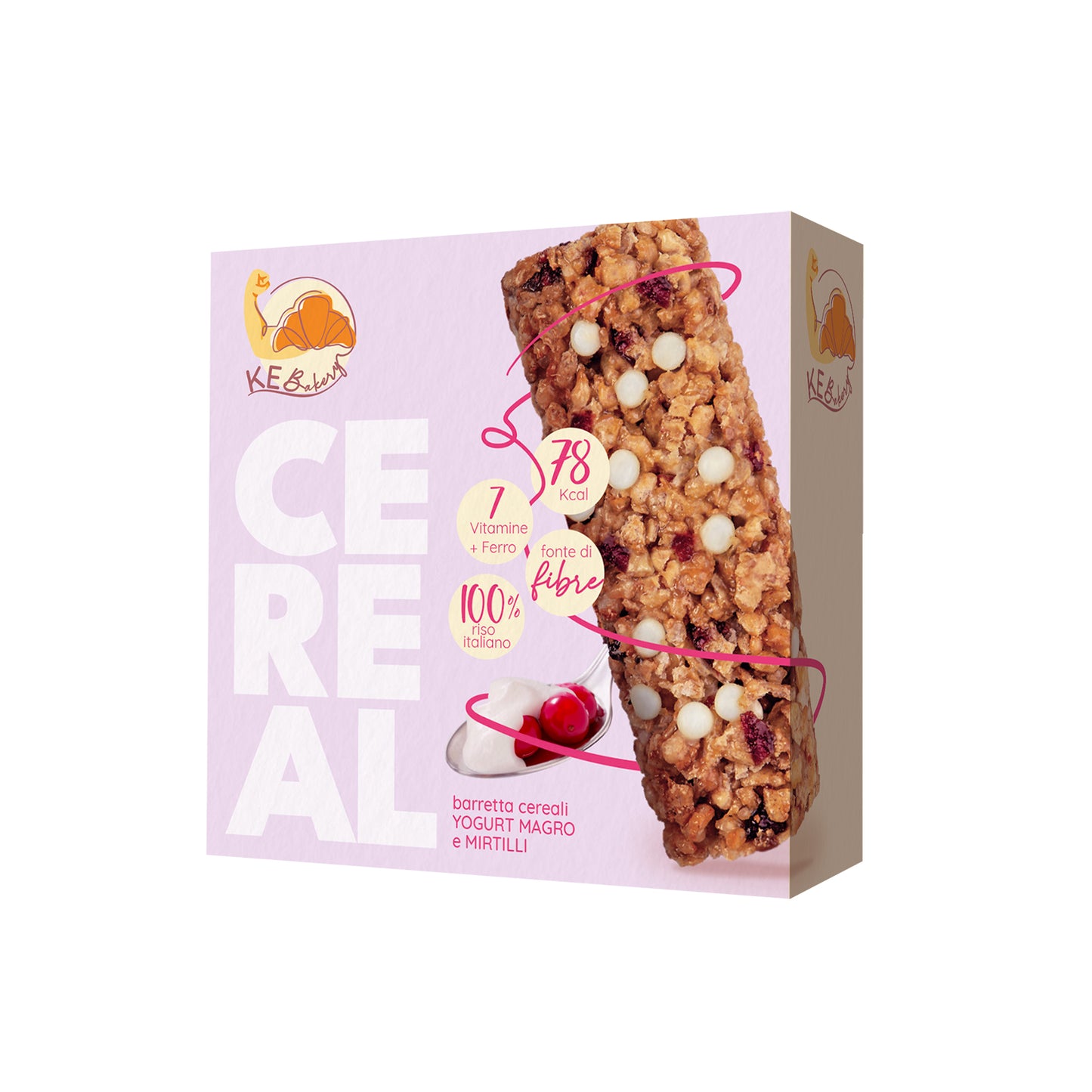 BARRETTE CEREAL - YOGURT & MIRTILLI