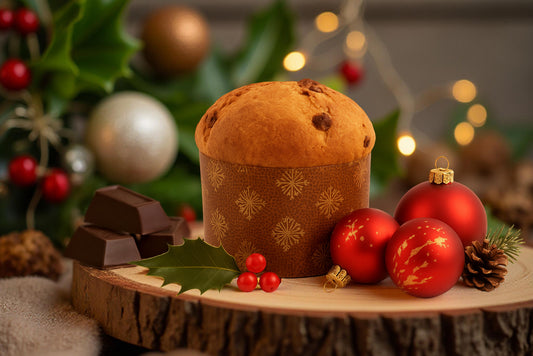 KENATALE Mini Panettone Proteico Gusto Cioccolato 4x60 gr